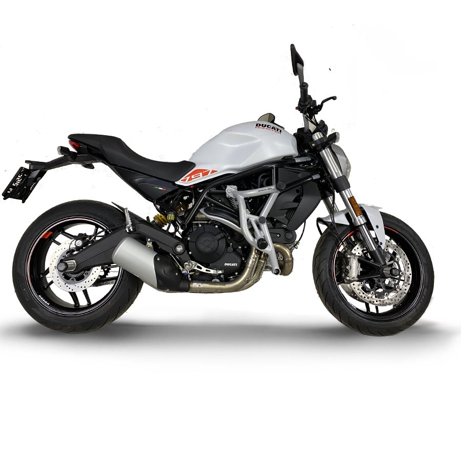6040212 — Клетка PRO DUCATI CRAZY IRON